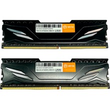 Набор ATRIA 16Gb DDR4 3200MHz Black (UAT43200CL18BK2/16)