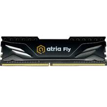 Модуль памяти ATRIA 8Gb DDR4 3200MHz Atria Fly Black (UAT43200CL18B/8)