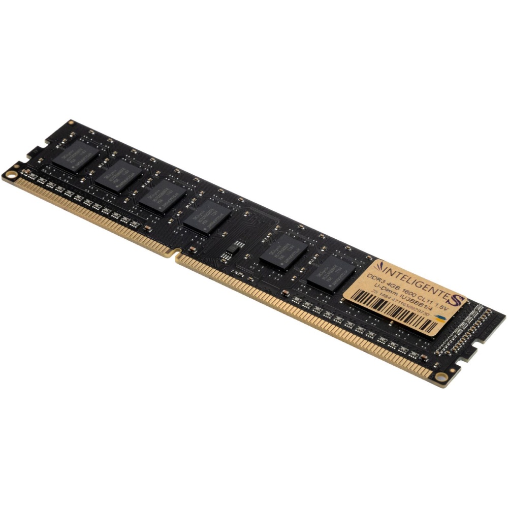 Модуль памяти INTELIGENTES 4GB DDR3 1600 MHz (IU3BBB1/4) Тип DDR3