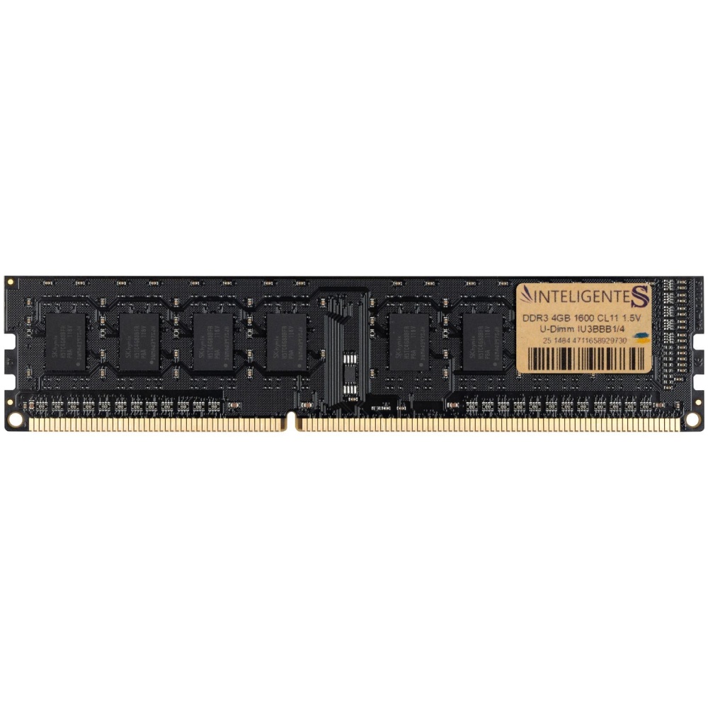 Модуль памяти INTELIGENTES 4GB DDR3 1600 MHz (IU3BBB1/4)