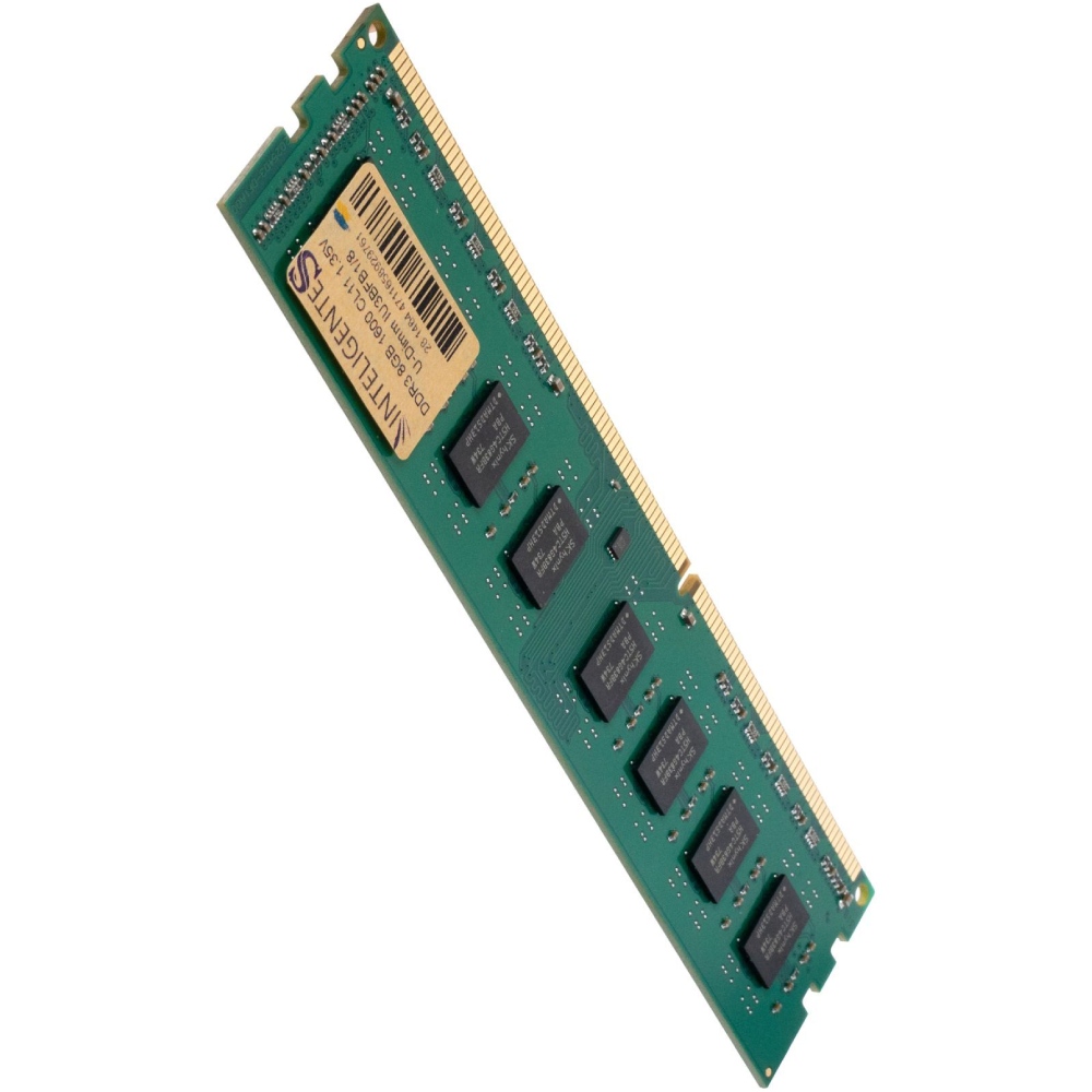 Модуль памяти INTELIGENTES 8GB DDR3L 1600 MHz (IU3BFB1/8) Рабочая частота 1600 МГц