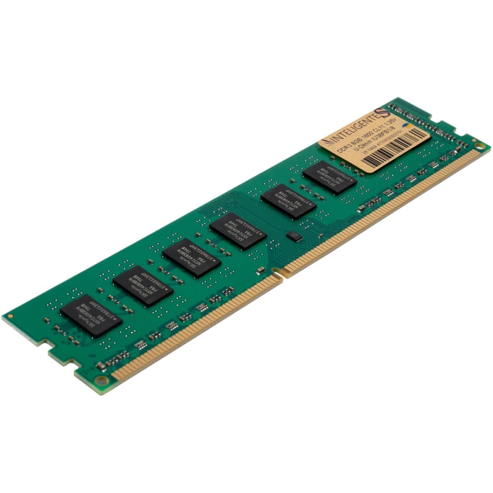 Модуль пам'яті INTELIGENTES 8GB DDR3L 1600 MHz (IU3BFB1/8) Тип DDR3L