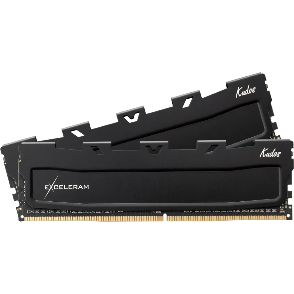 Набор EXCELERAM DDR5 32GB 7200 MHz Black Kudos (EK50320723646CD)