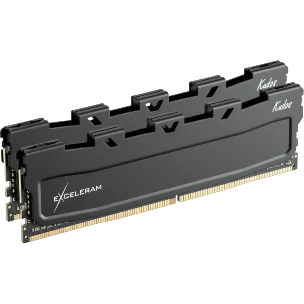 Набір EXCELERAM DDR5 32GB 6000 MHz Black Kudos (EK50320603036CD) Призначення для настільного комп'ютера