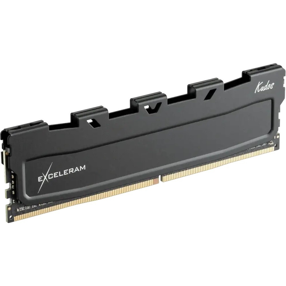 Модуль памяти EXCELERAM 16GB DDR5 6000 MHz Black Kudos (EK50160603238C) Назначение для настольного компьютера