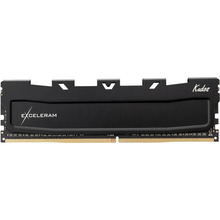 Модуль памяти EXCELERAM 16GB DDR5 6000 MHz Black Kudos (EK50160603238C)