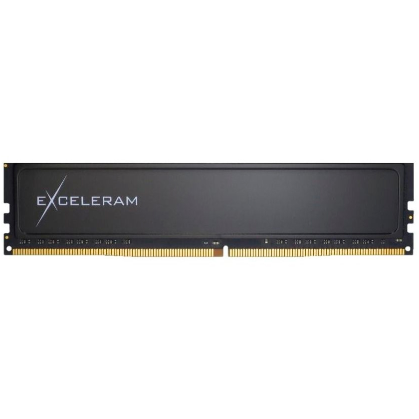 Модуль памяти EXCELERAM 16GB DDR4 3600 MHz Black Sark (ED4163618X)