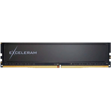 Модуль пам'яті EXCELERAM 8GB DDR4 3200MHz Black Sark (ED4083222A)