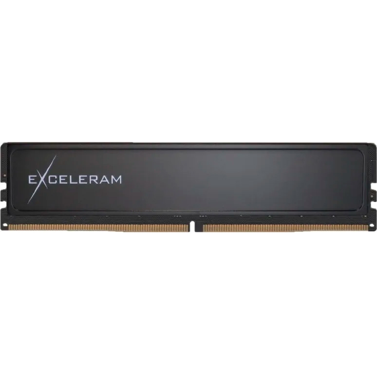 Модуль пам'яті EXCELERAM 16GB DDR5 5600MHz Black Sark (ED50160563638C)