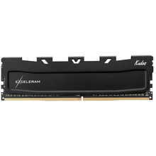 Модуль пам'яті EXCELERAM DDR5 16GB 8000MHz Black Kudos (EK50160803848C)