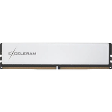 Модуль памяти EXCELERAM DDR5 16Gb 6000MHz White Sark (EBW50160604040C)