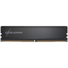 Модуль пам'яті EXCELERAM DDR5 16Gb 6000MHz Black Sark (ED50160603238C)