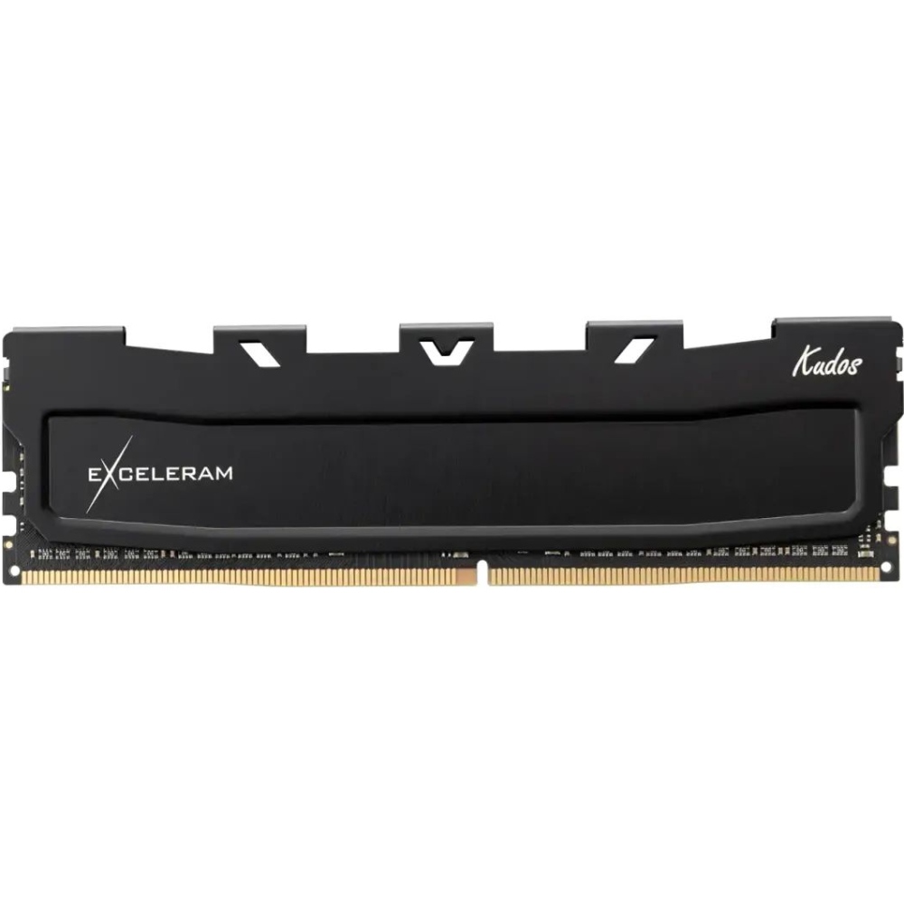 Набір EXCELERAM 32GB DDR5 6000 MHz Black Kudos (EK50320603238CD) Призначення для настільного комп'ютера