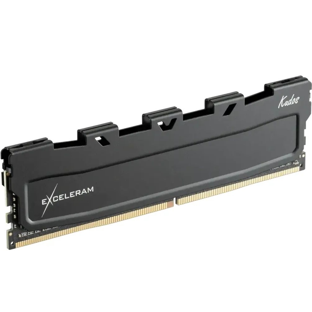 Набір EXCELERAM 32GB DDR5 6000 MHz Black Kudos (EK50320603238CD) Об'єм 32 Гб