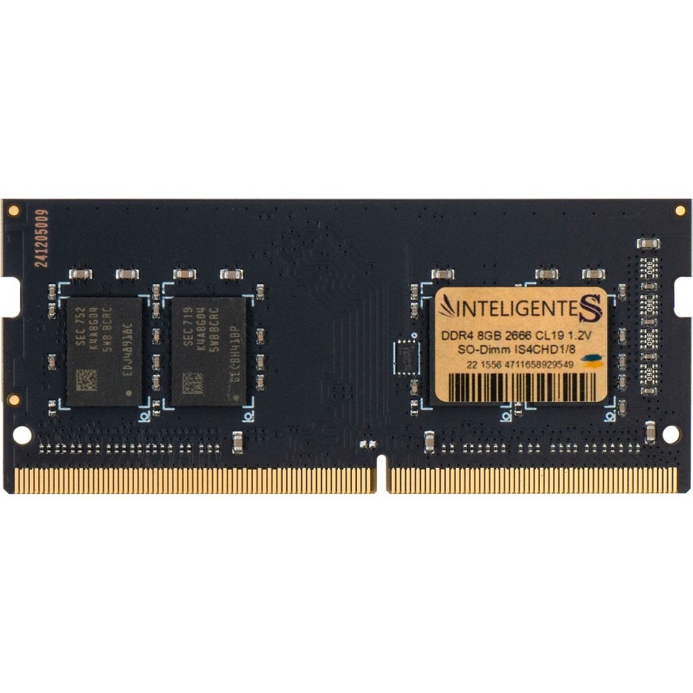 Модуль пам'яті INTELIGENTES 8GB SoDIMM DDR4 2666 MHz (IS4CHD1/8)