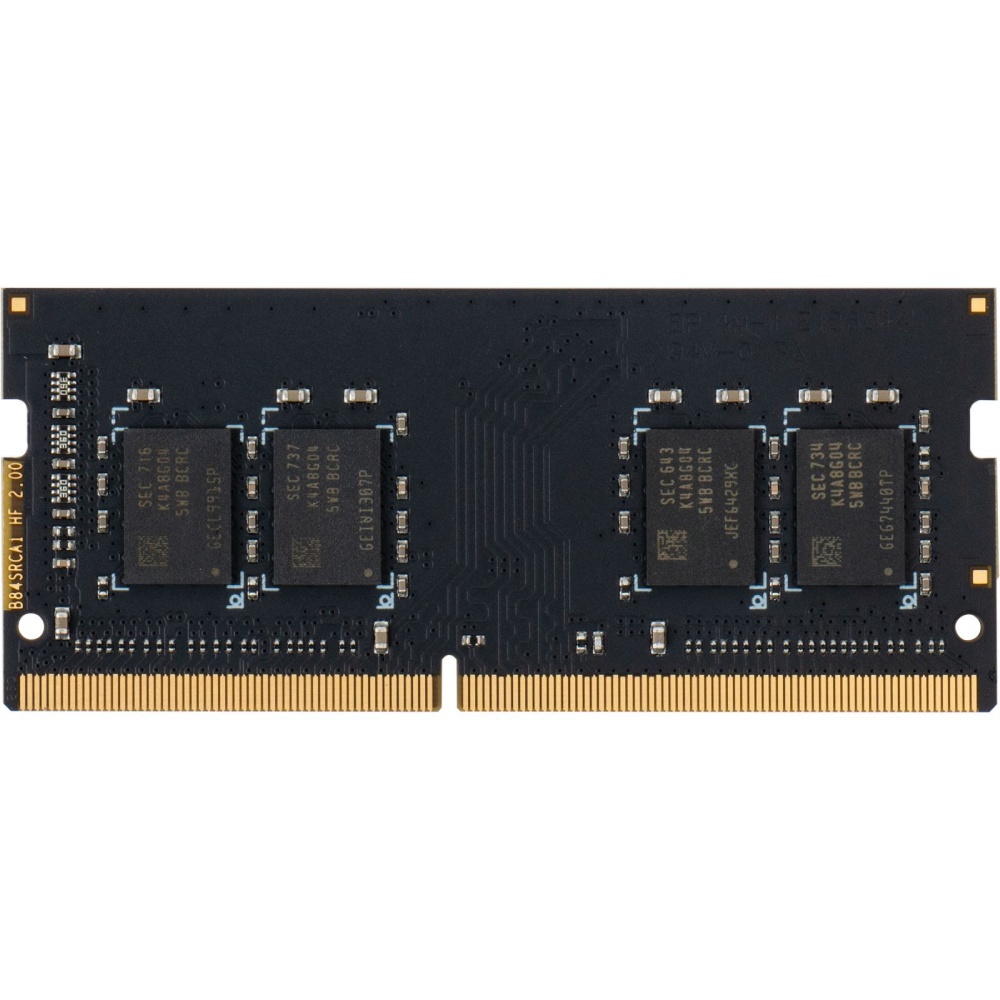 Модуль памяти INTELIGENTES 8GB SoDIMM DDR4 2666 MHz (IS4CHD1/8) Назначение для ноутбука