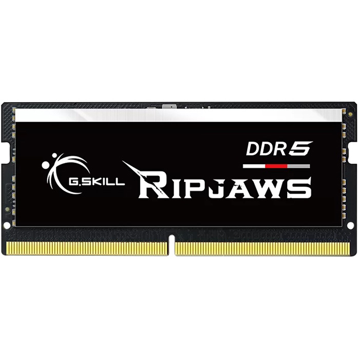 Модуль пам'яті G.SKILL 16GB DDR5 4800MHz Ripjaws (F5-4800S3838A16GX1-RS)