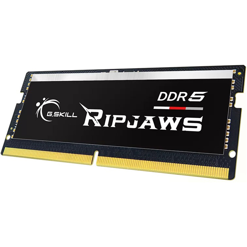 Модуль памяти G.SKILL 16GB DDR5 4800MHz Ripjaws (F5-4800S3838A16GX1-RS) Тип DDR5