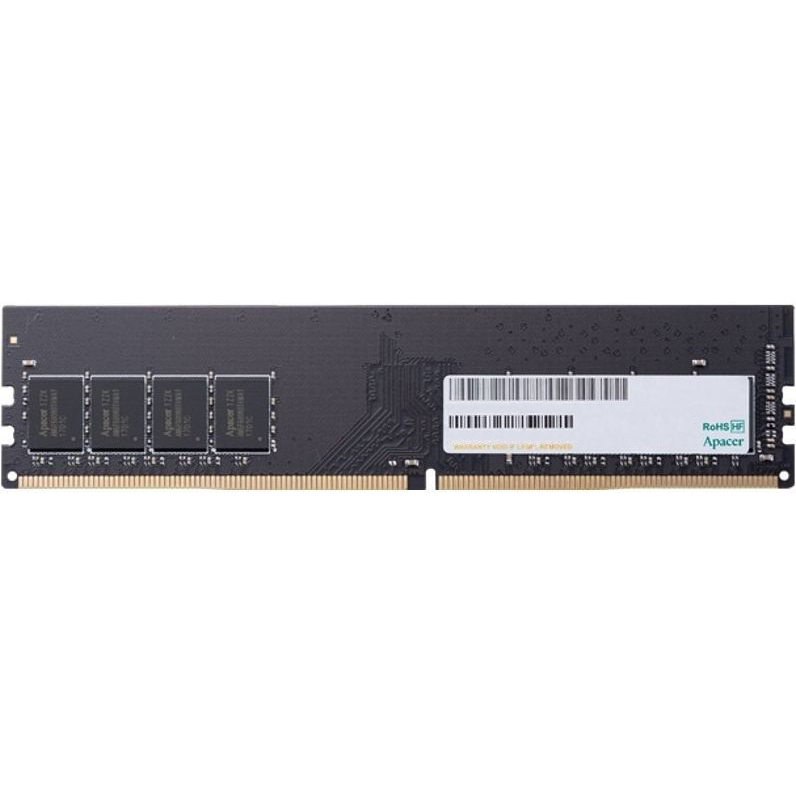 

Модуль памяти APACER DDR4 8Gb 2400Mhz (EL.08G2T.GFH), DDR4 8Gb 2400Mhz БЛИСТЕР EL.08G2T.GFH