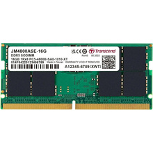 Модуль пам'яті TRANSCEND 16GB DDR5 4800MHz JetRam (JM4800ASE-16G)