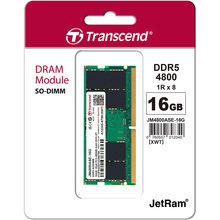 Модуль памяти TRANSCEND 16GB DDR5 4800MHz JetRam (JM4800ASE-16G)