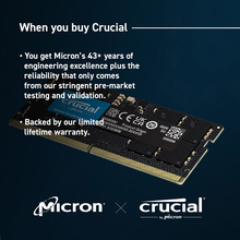 Модуль памяти MICRON Crucial 48GB DDR5 5600MHz (CT48G56C46S5)