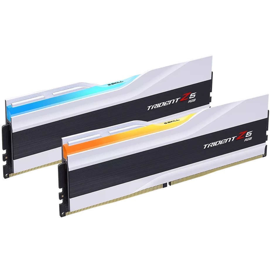 Набор G.SKILL Trident Z5 RGB 32GB DDR5 6400 Mhz (F5-6400J3239G16GX2-TZ5RW) Назначение для настольного компьютера