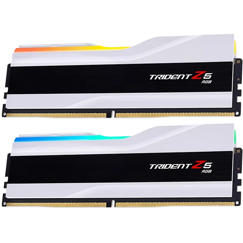 Набор G.SKILL Trident Z5 RGB 32GB DDR5 6400 Mhz (F5-6400J3239G16GX2-TZ5RW)