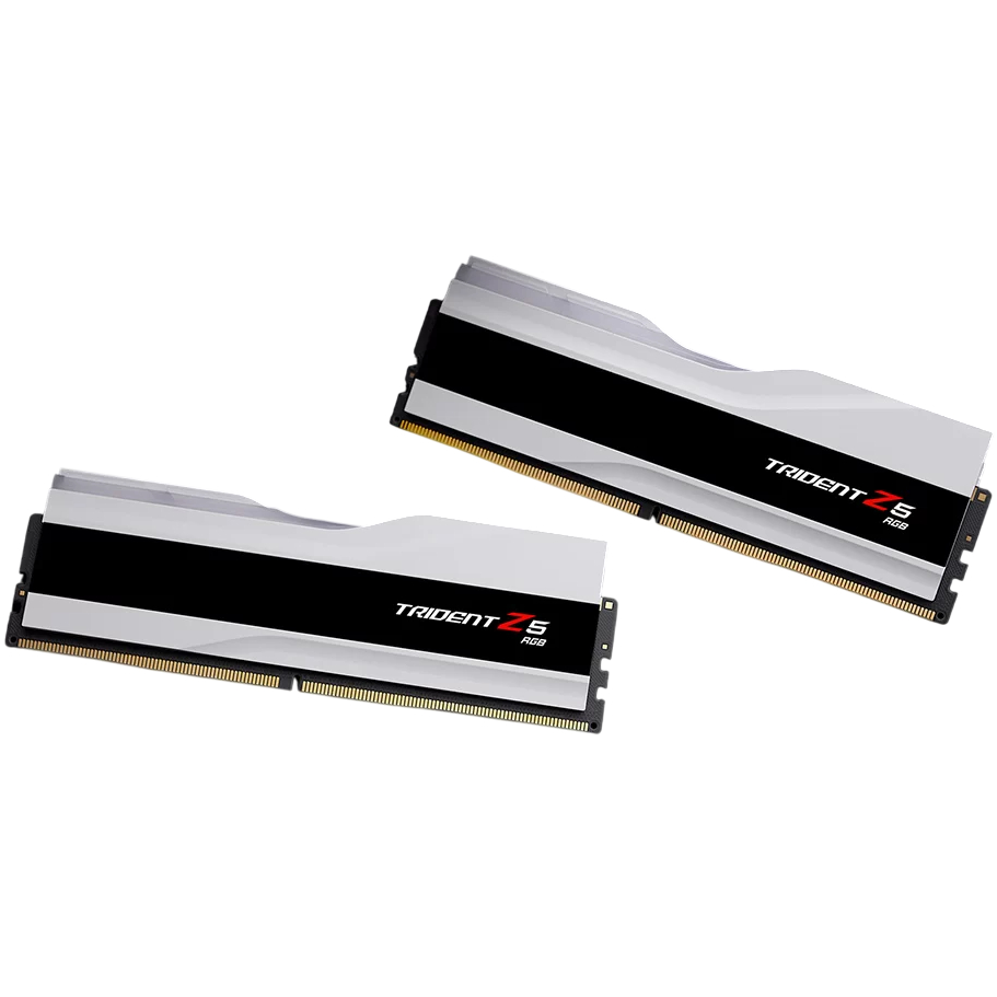 Набор G.SKILL Trident Z5 RGB 32GB DDR5 6400 Mhz (F5-6400J3239G16GX2-TZ5RW) Объем 32 Гб