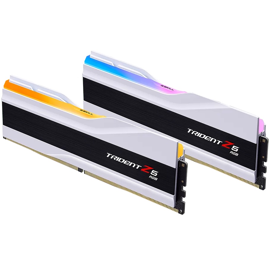 Набор G.SKILL Trident Z5 RGB 32GB DDR5 6400 Mhz (F5-6400J3239G16GX2-TZ5RW) Тип DDR5