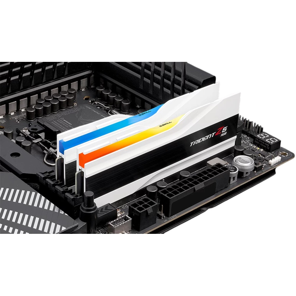 Внешний вид Набор G.SKILL Trident Z5 RGB 32GB DDR5 6400 Mhz (F5-6400J3239G16GX2-TZ5RW)