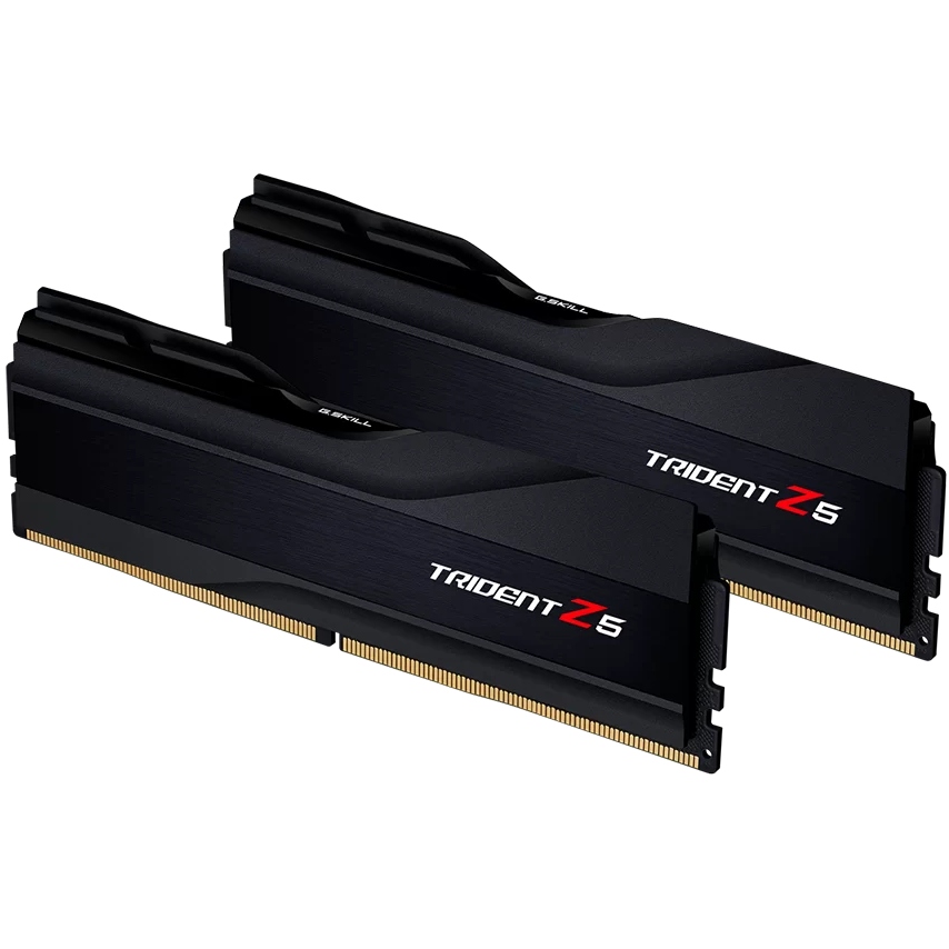 Набір G.SKILL Trident Z5 32GB DDR5 6000 Mhz (F5-6000J3040F16GX2-TZ5K) Об'єм 32 Гб