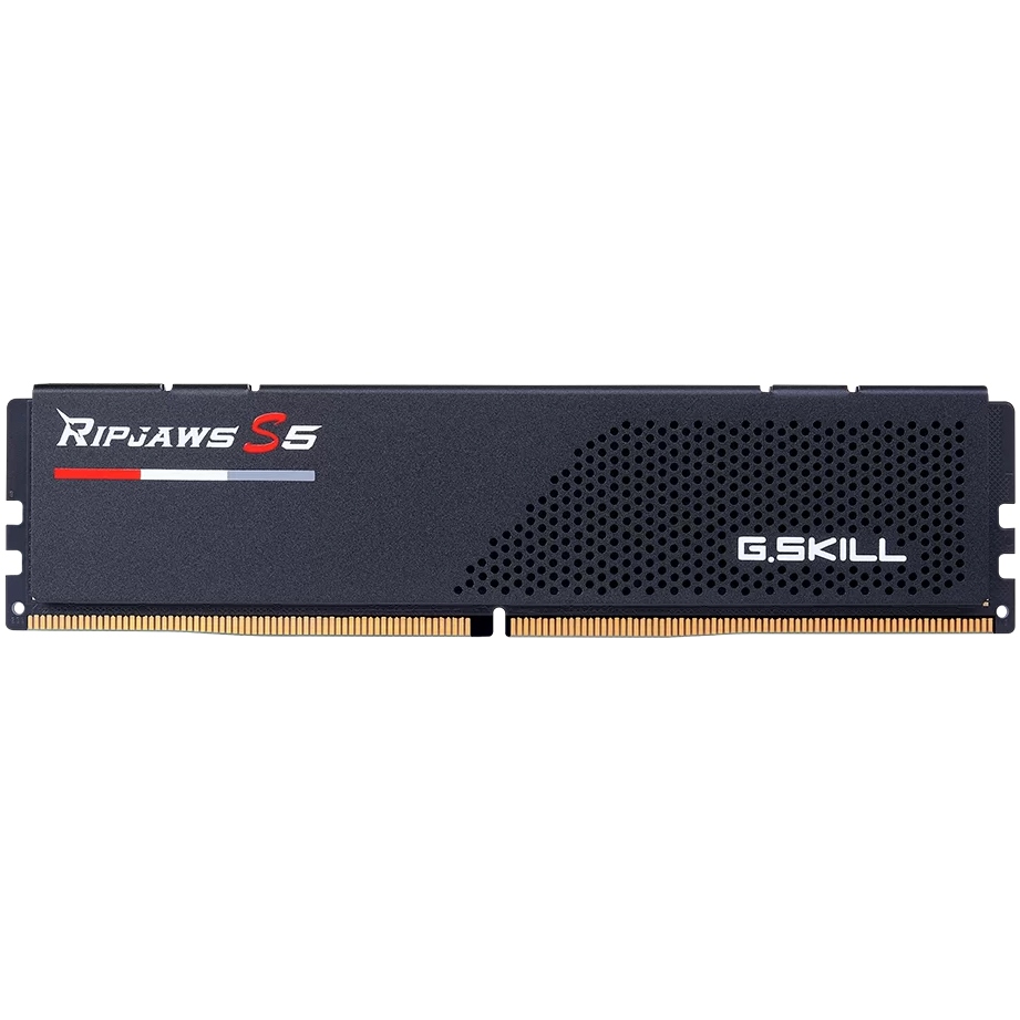 Набор G.SKILL Ripjaws S5 32GB DDR5 5600 Mhz (F5-5600J4040C16GX2-RS5K) Объем 32 Гб