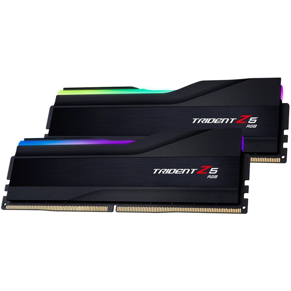 Набор G.SKILL Trident Z5 RGB 32GB DDR5 6000 Mhz (F5-6000J3238F16GX2-TZ5RK) Назначение для настольного компьютера