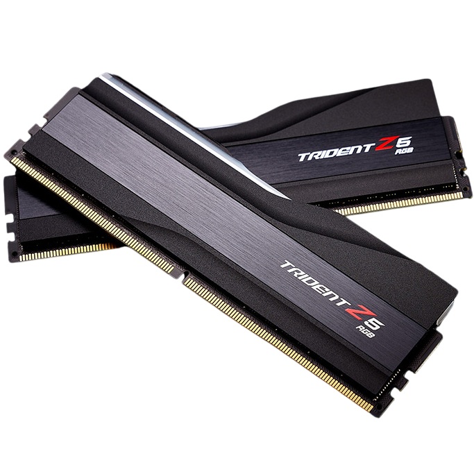 Набор G.SKILL Trident Z5 RGB 32GB DDR5 6000 Mhz (F5-6000J3238F16GX2-TZ5RK) Рабочая частота 6000 МГц