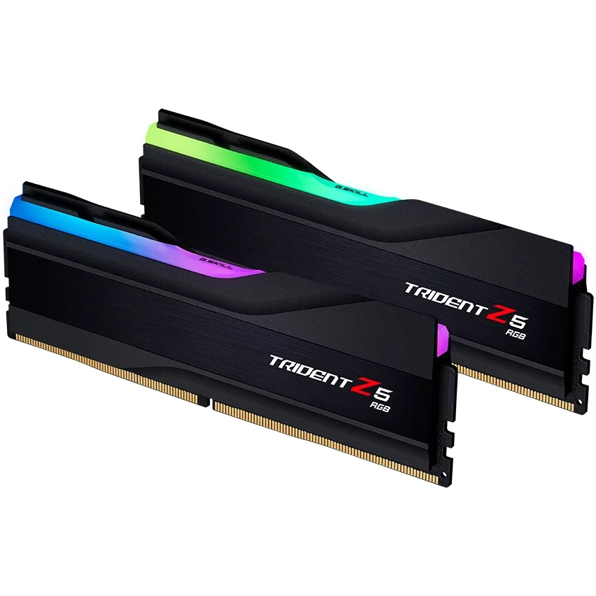 Набор G.SKILL Trident Z5 RGB 32GB DDR5 6000 Mhz (F5-6000J3238F16GX2-TZ5RK) Тип DDR5