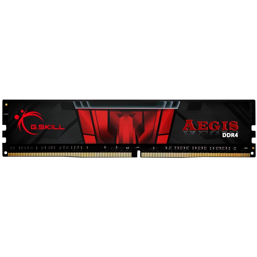 Набор G.SKILL Aegis 16GB DDR4 2400 Mhz (F4-2400C17D-16GIS) Объем 16 Гб