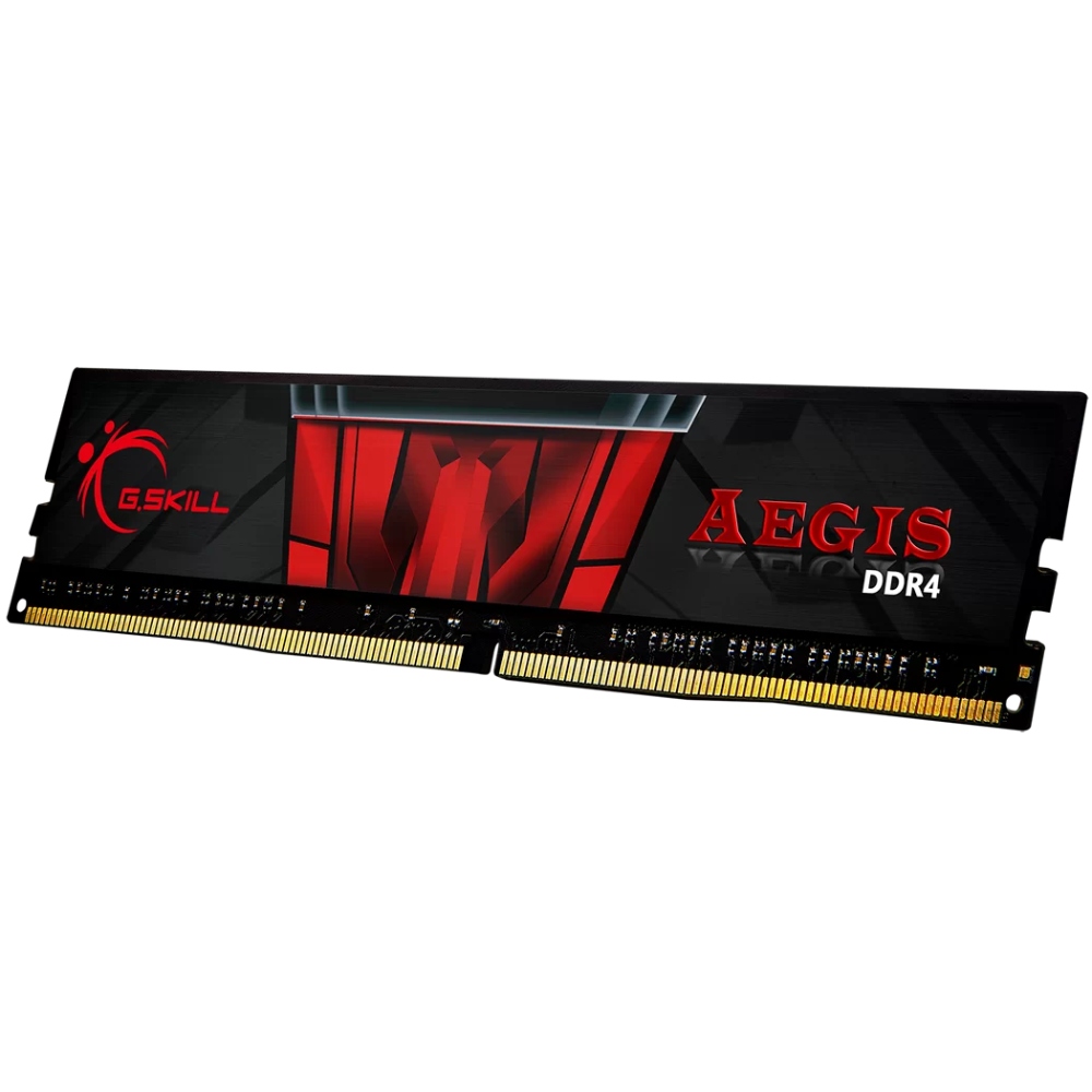 Набор G.SKILL Aegis 16GB DDR4 2400 Mhz (F4-2400C17D-16GIS) Тип DDR4