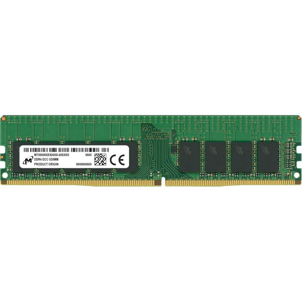 Модуль пам'яті Micron DDR4 16GB 3200MHz ECC (MTA9ASF2G72AZ-3G2R)