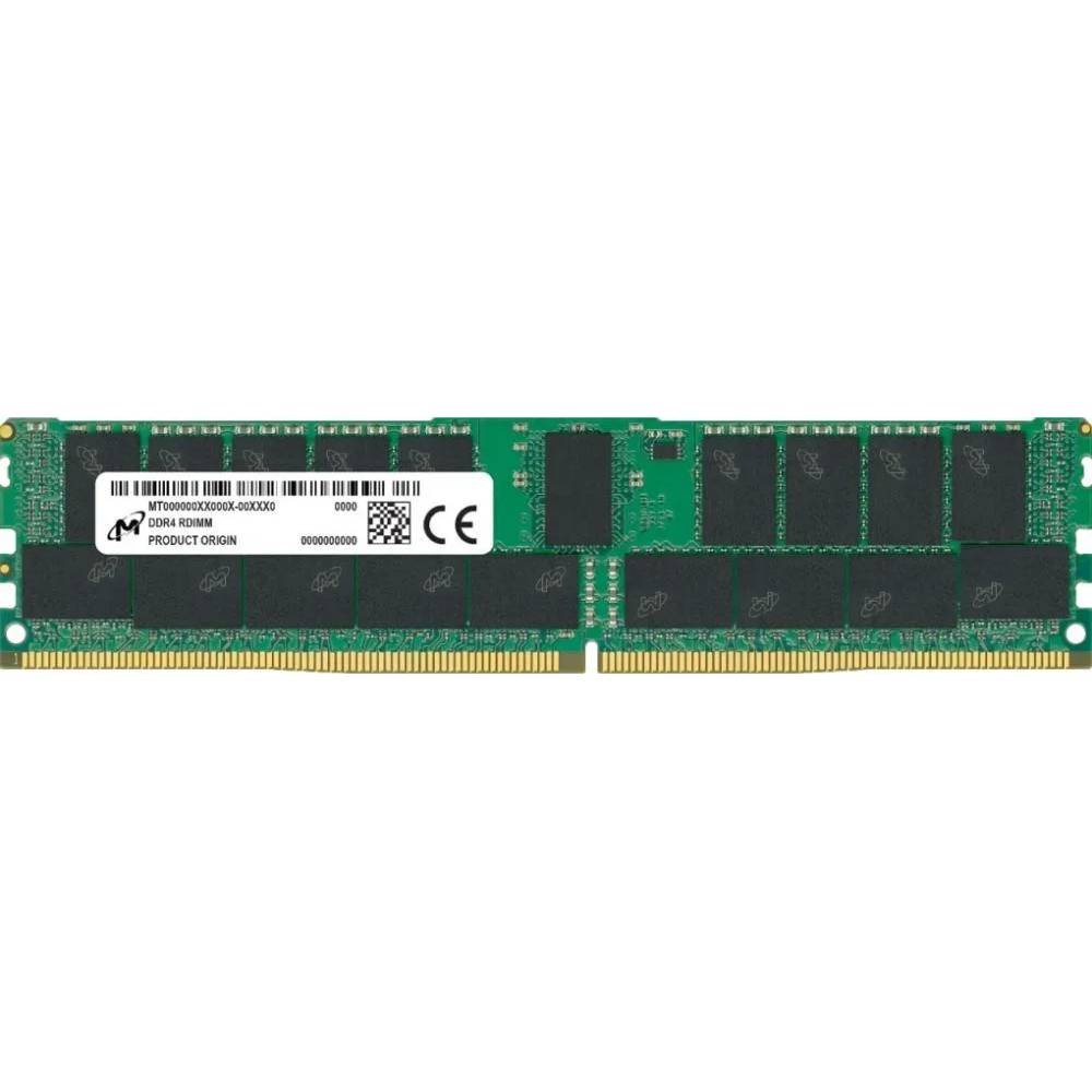 Модуль памяти Micron DDR4 64GB 3200MHz ECC (MTA36ASF8G72PZ-3G2R)