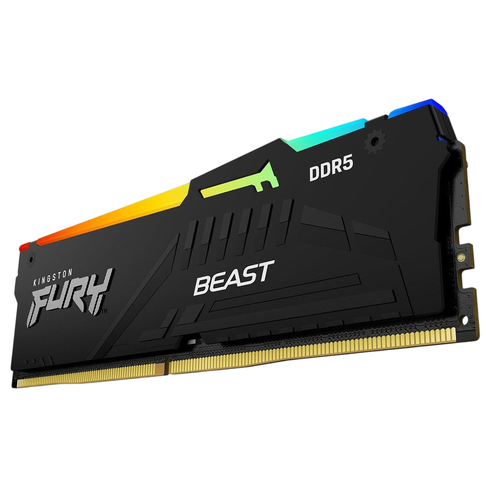 Модуль памяти KINGSTON DDR5 Beast XMP Fury (KF560C30BBA-32) Назначение для настольного компьютера