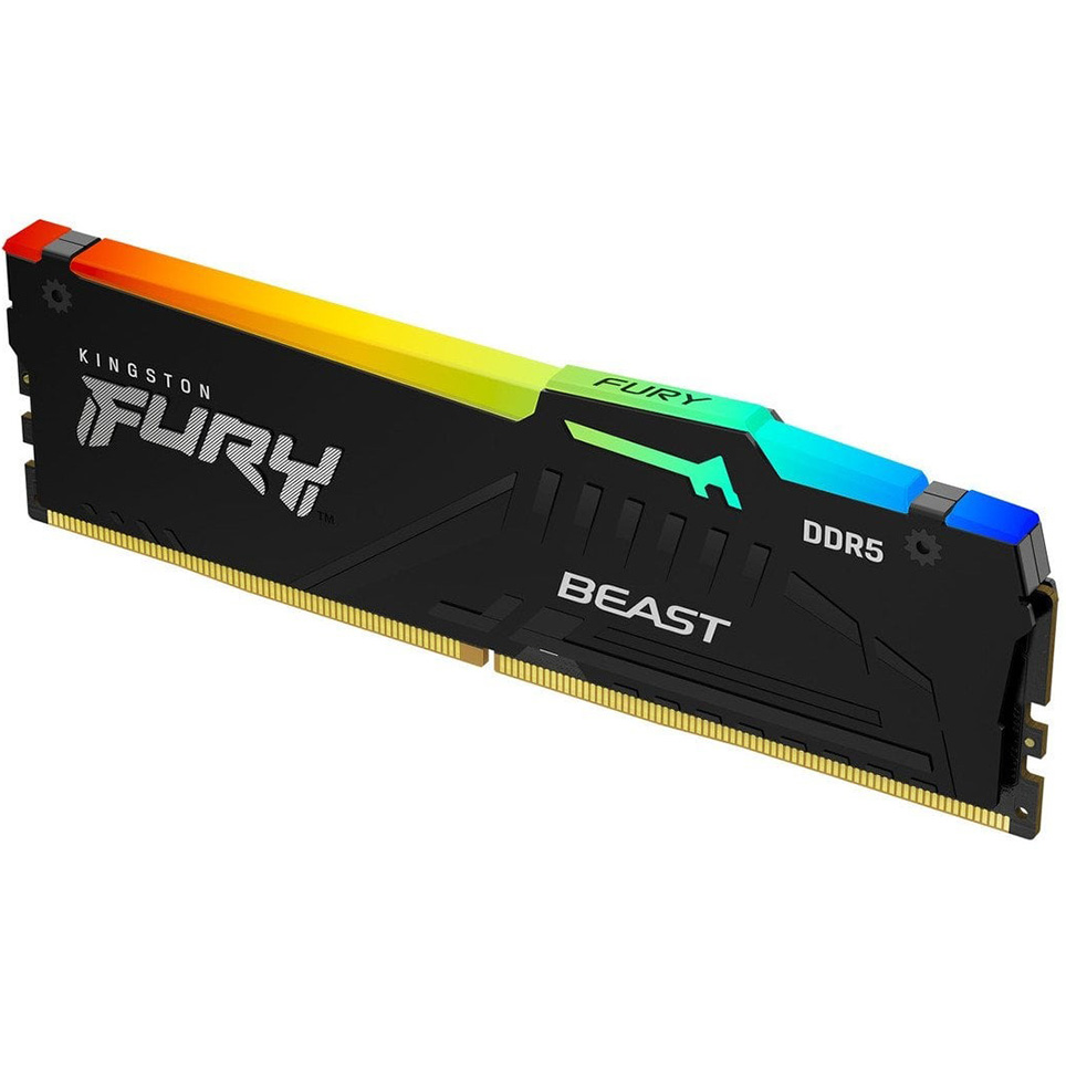 Модуль пам'яті Kingston DDR5 Beast XMP Fury (KF560C30BBA-32) Тип DDR5