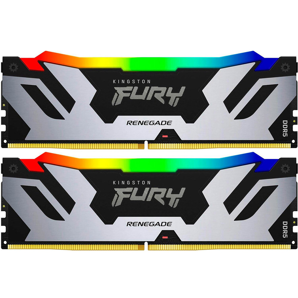Набір KINGSTON DDR5 Renegade XMP Fury (KF576C38RSAK2-32) Призначення для настільного комп'ютера