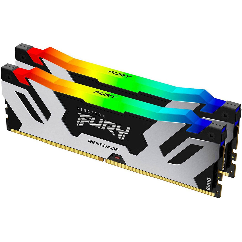 Набір KINGSTON DDR5 Renegade XMP Fury (KF576C38RSAK2-32) Набір KINGSTON DDR5 Renegade XMP Fury (KF576C38RSAK2-32)