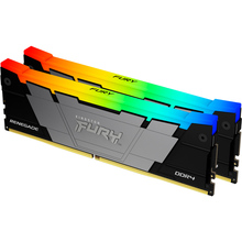 Набір KINGSTON Renegade Fury DDR4 16Gb 4600MHz RGB Black (KF446C19RB2AK2/16)