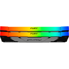 Набор KINGSTON Renegade Fury DDR4 16Gb 4600Mhz RGB Black (KF446C19RB2AK2/16)