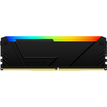 Модуль пам'яті Kingston Beast Fury DDR4 16Gb 3733Mhz RGB Black (KF437C19BB12A/16)