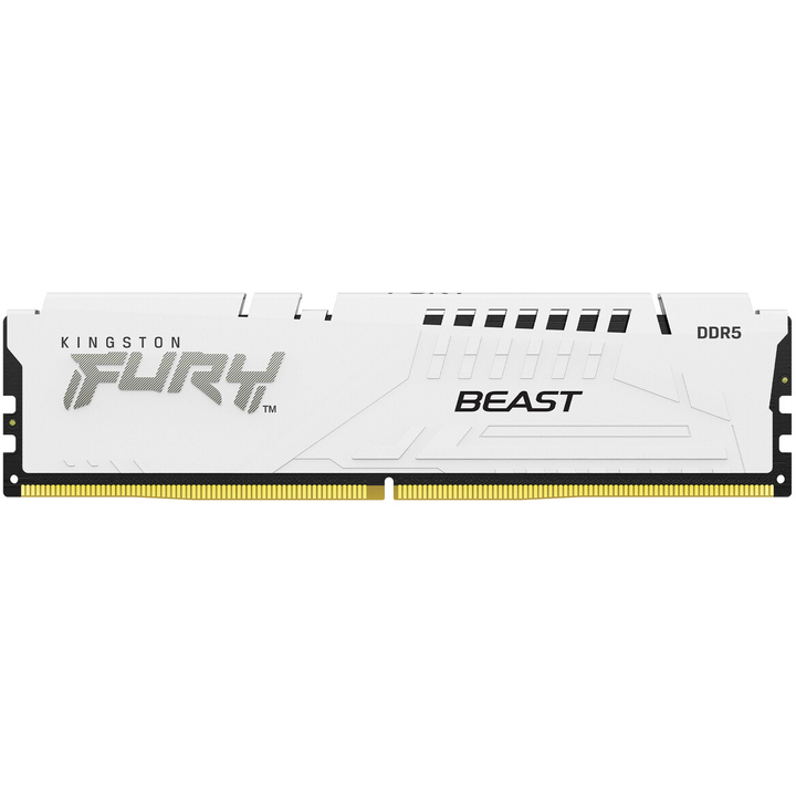 Модуль памяти KINGSTON Beast Fury DDR5 32Gb 5600Mhz White (KF556C40BW-32)