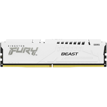 Днепр - Модуль памяти KINGSTON Beast Fury DDR5 32Gb 5600Mhz White (KF556C40BW-32)