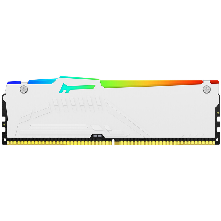 Модуль пам'яті Kingston Beast Fury DDR5 16Gb 5600MHz RGB White (KF556C36BWEA-16) Тип DDR5